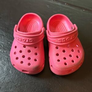 2/3 Baby Crocs